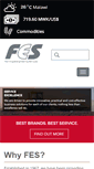 Mobile Screenshot of fesmw.com
